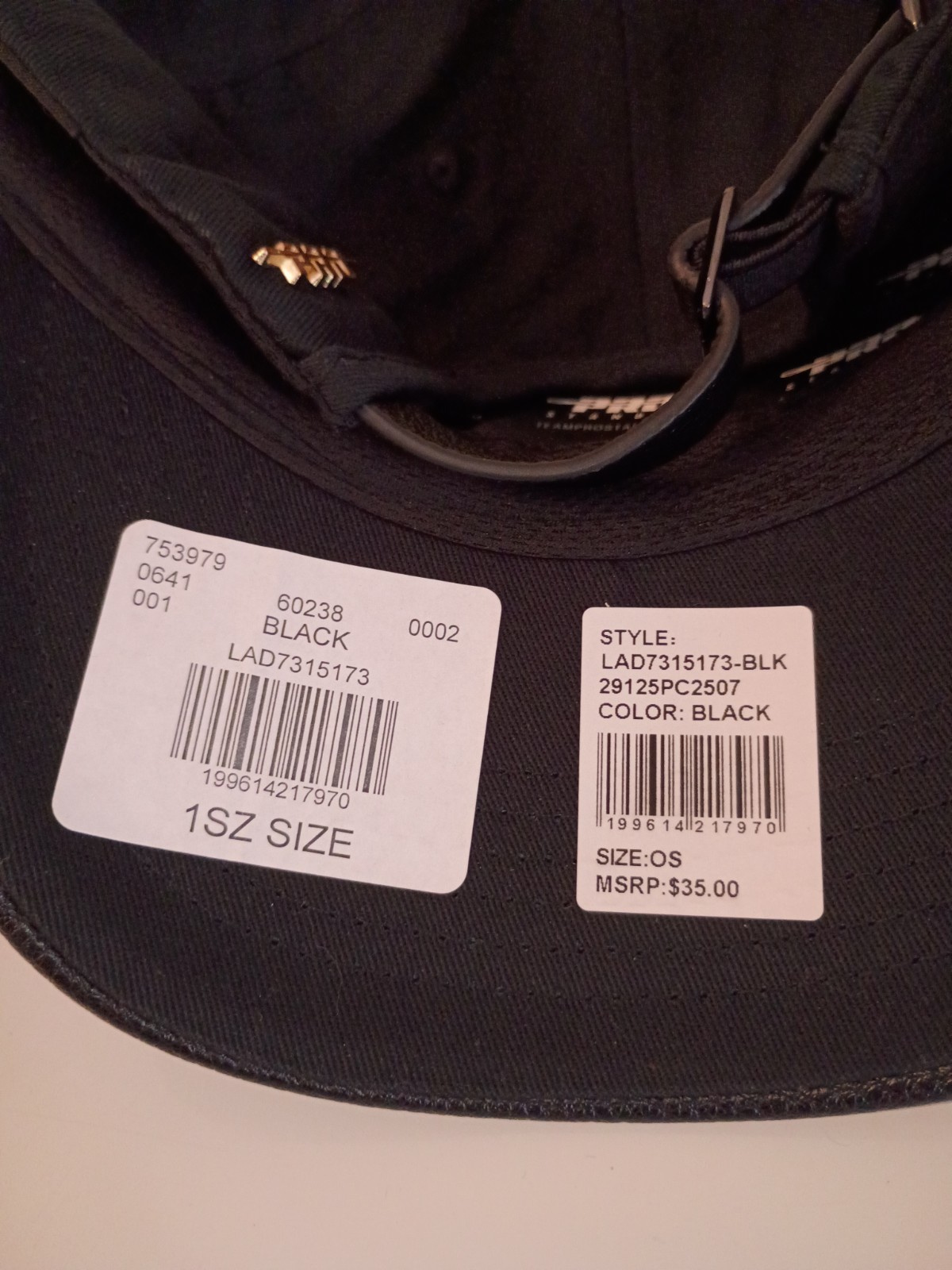 Arizonia Diamondbacks Pro Standard Strapback Hat