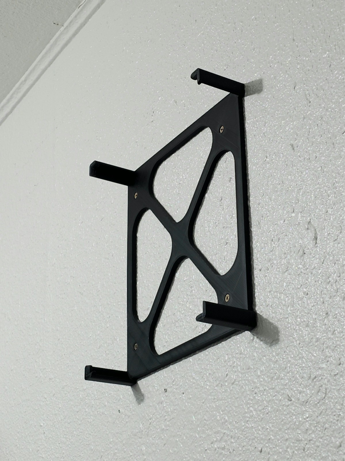 Wall Mount for Eufy PoE NVR S4 Max Space-Saving Bracket for Home Security System
