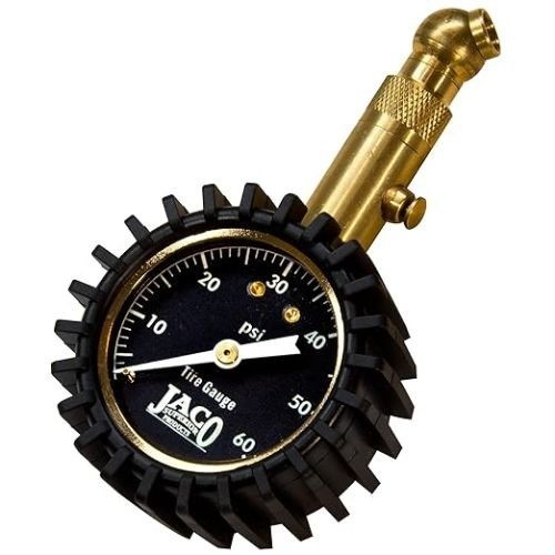 Elite Tire Pressure Gauge - 60 PSI