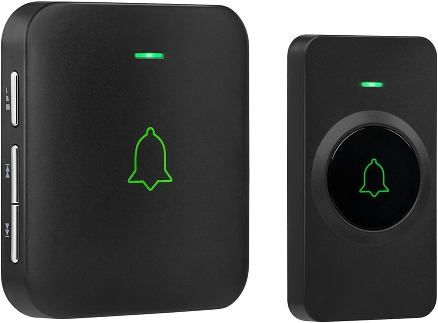 AVANTEK Wireless Doorbell, 1000 ft Range, 1 Button + 1 Receiver, CB-11 Plug-In