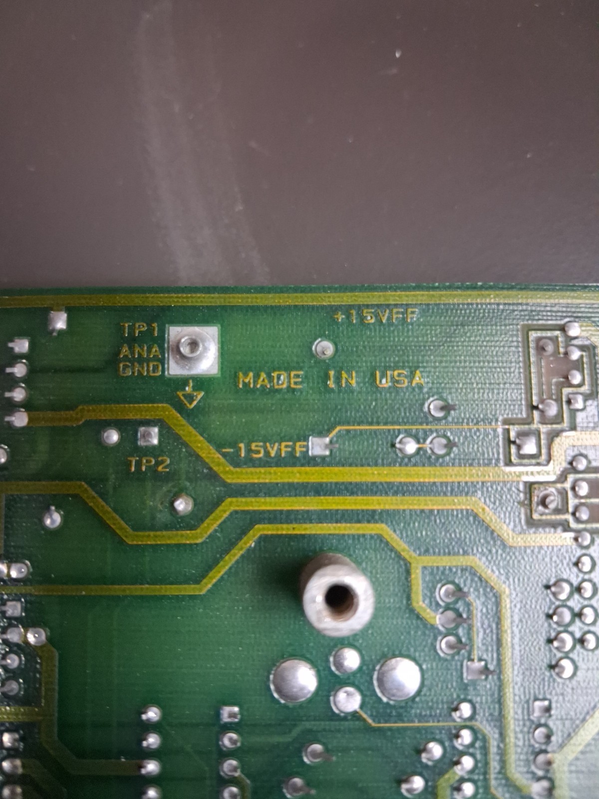 HP Analog Board For 8590a Spectrum Analyzer