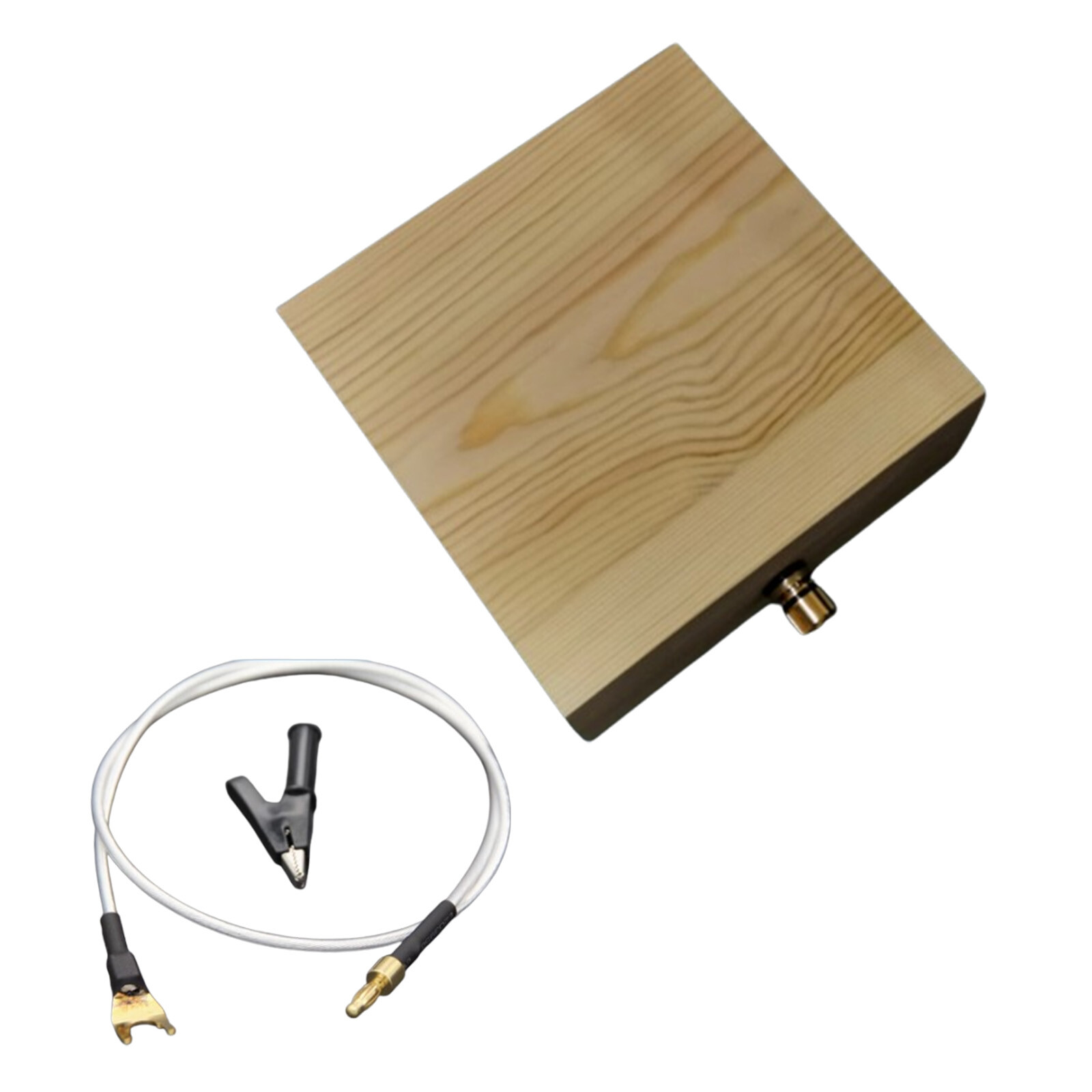 HiFi Audio Grounding Box Power Purifier Noise Filter for Amplifier / Speaker