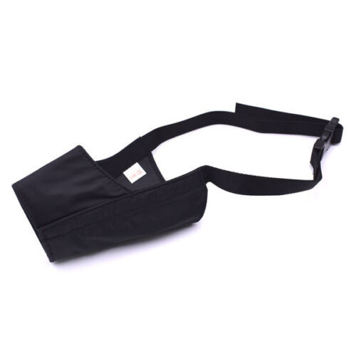 Kwik Klip Nylon Muzzle for dogs variable size options small to large dogs