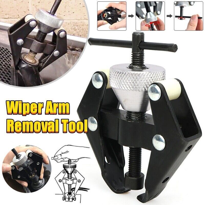 Dual Purpose Puller for Battery Terminals and Wiper Arms Easy Tool