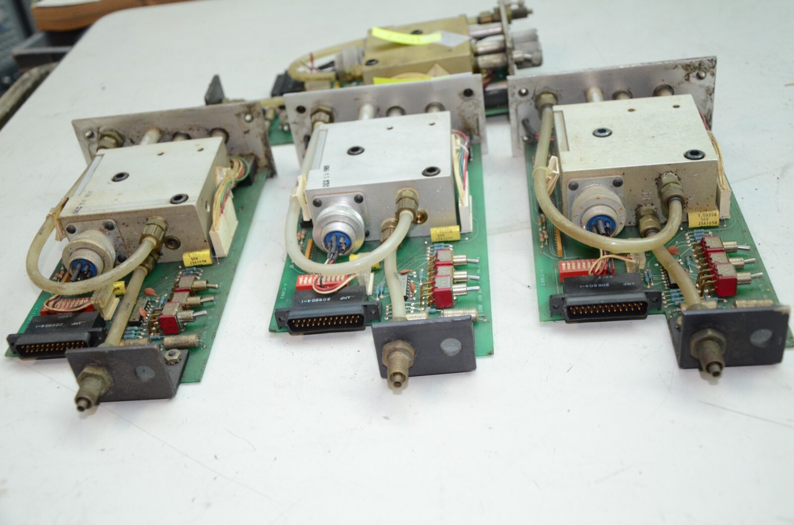 Edmunds E8013-4 E8013 Air Module From E8000 Trensetter Gaging Display System Lot