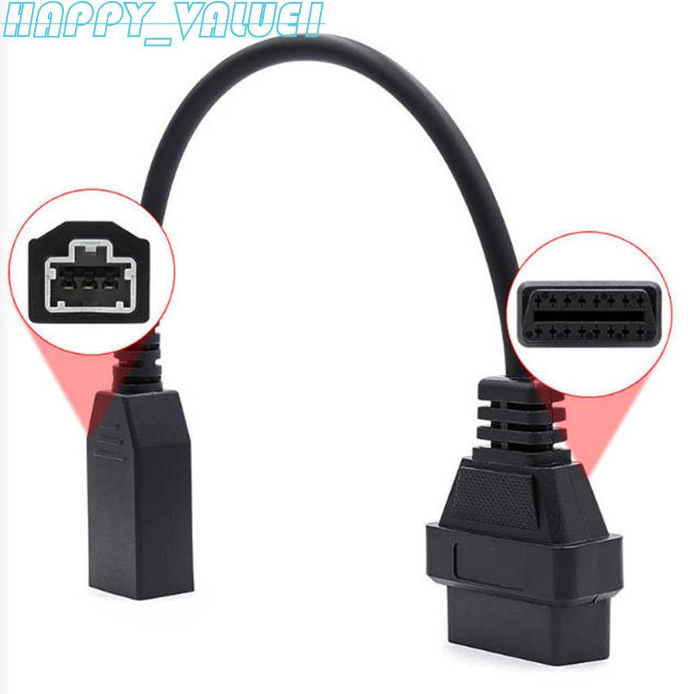 3 Pin OBD1 to 16Pin Adapter Cable Wire for Honda Diagnostic Connector