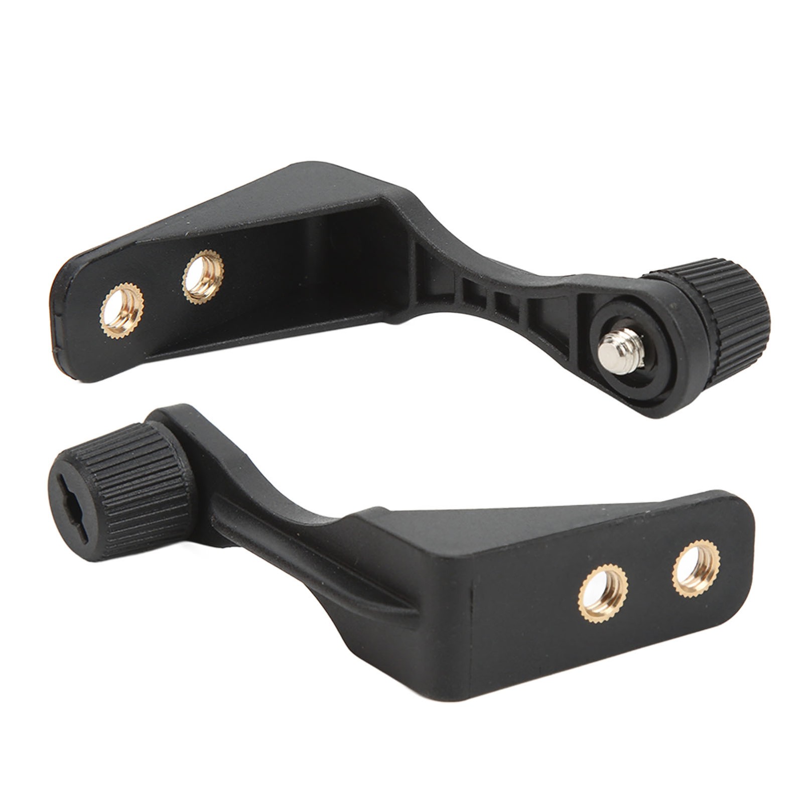 Binocular Bracket Plastic L Shaped 1/4in Threading Stable Binocular Tripod