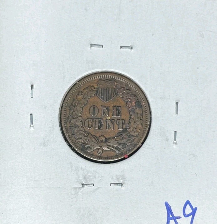 1901 INDIAN HEAD CENT ~ VF ~NICE COIN~
