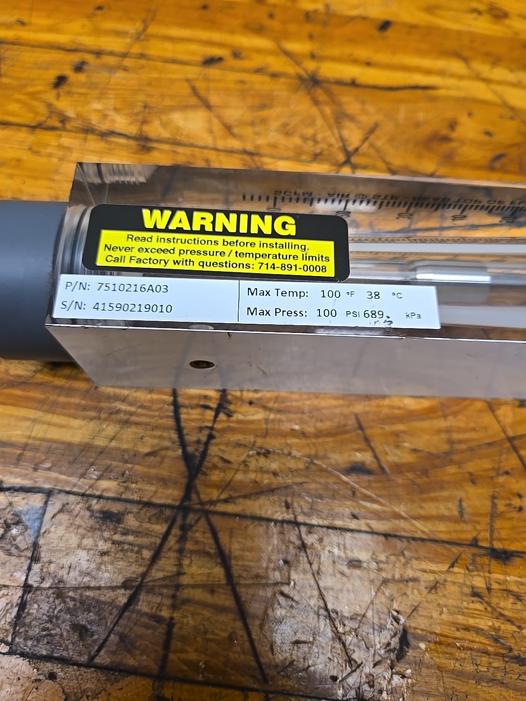 KING INSTRUMENT 7510216A-03 / 7510216A03