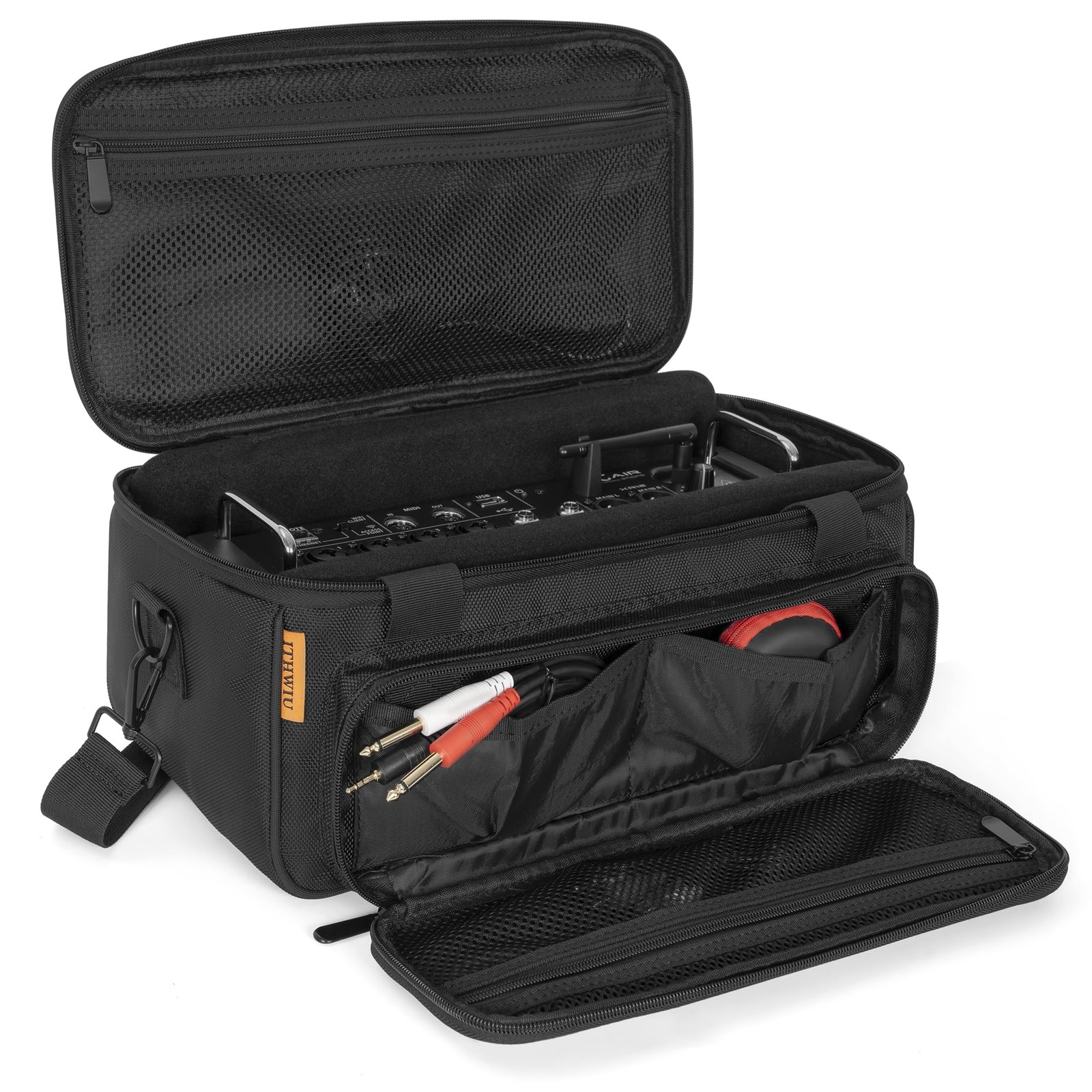 Padded Mixer Carry Bag Fits Behringer X-AIR Series Mixers（ XR12，XR16，XR18）, L...
