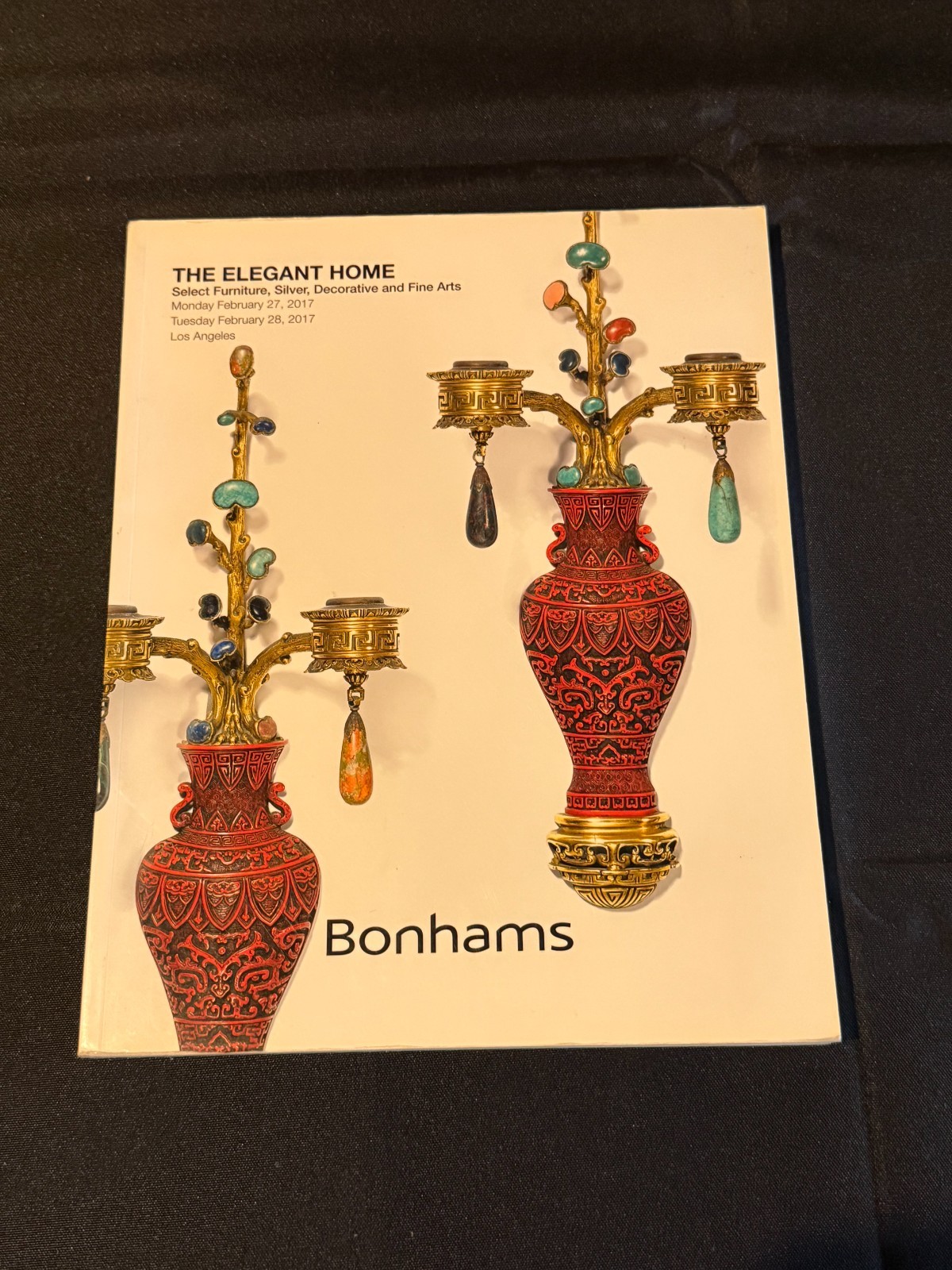 Bonhams The Elegant Home Los Angeles February 27 28 2017 Furniture Silver Art