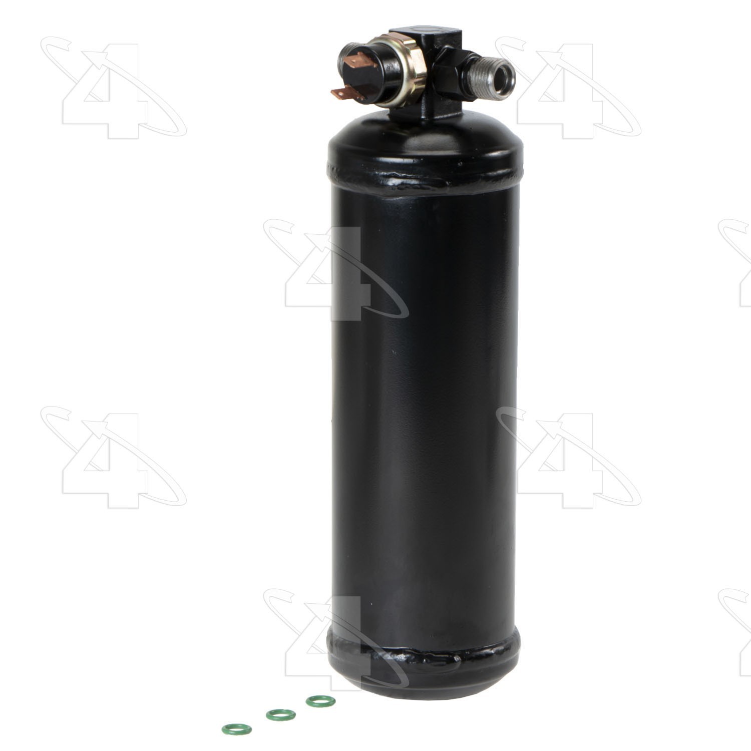 A/C Receiver Drier for 1982, 1984 Kenworth T400 - Four Seasons