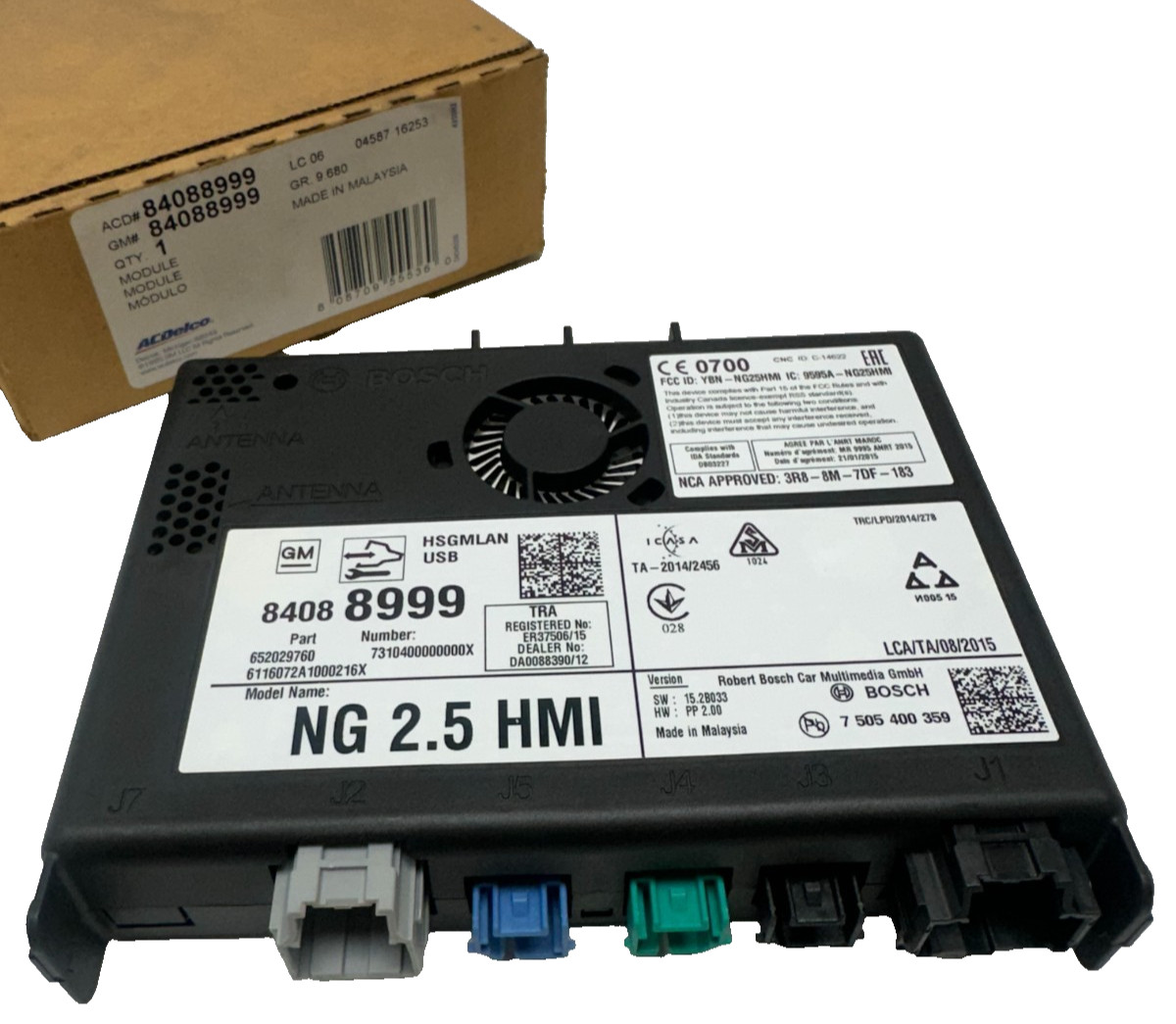 OEM NG 2.5 HMI Control Module 2016 Chevy Camaro Corvette Tahoe Cadillac ATS CTS
