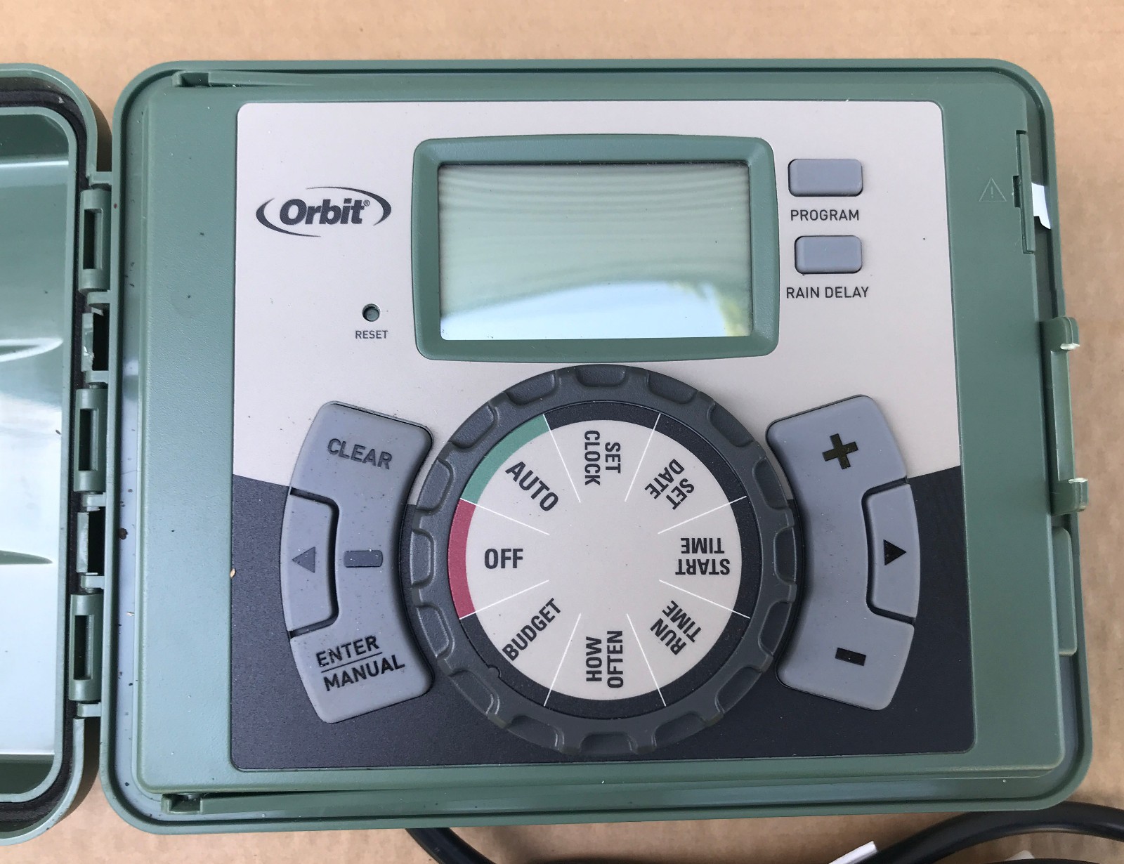 ORBIT® 57894 4 ZONE IRRIGATION CONTROLLER - PLEASE READ!
