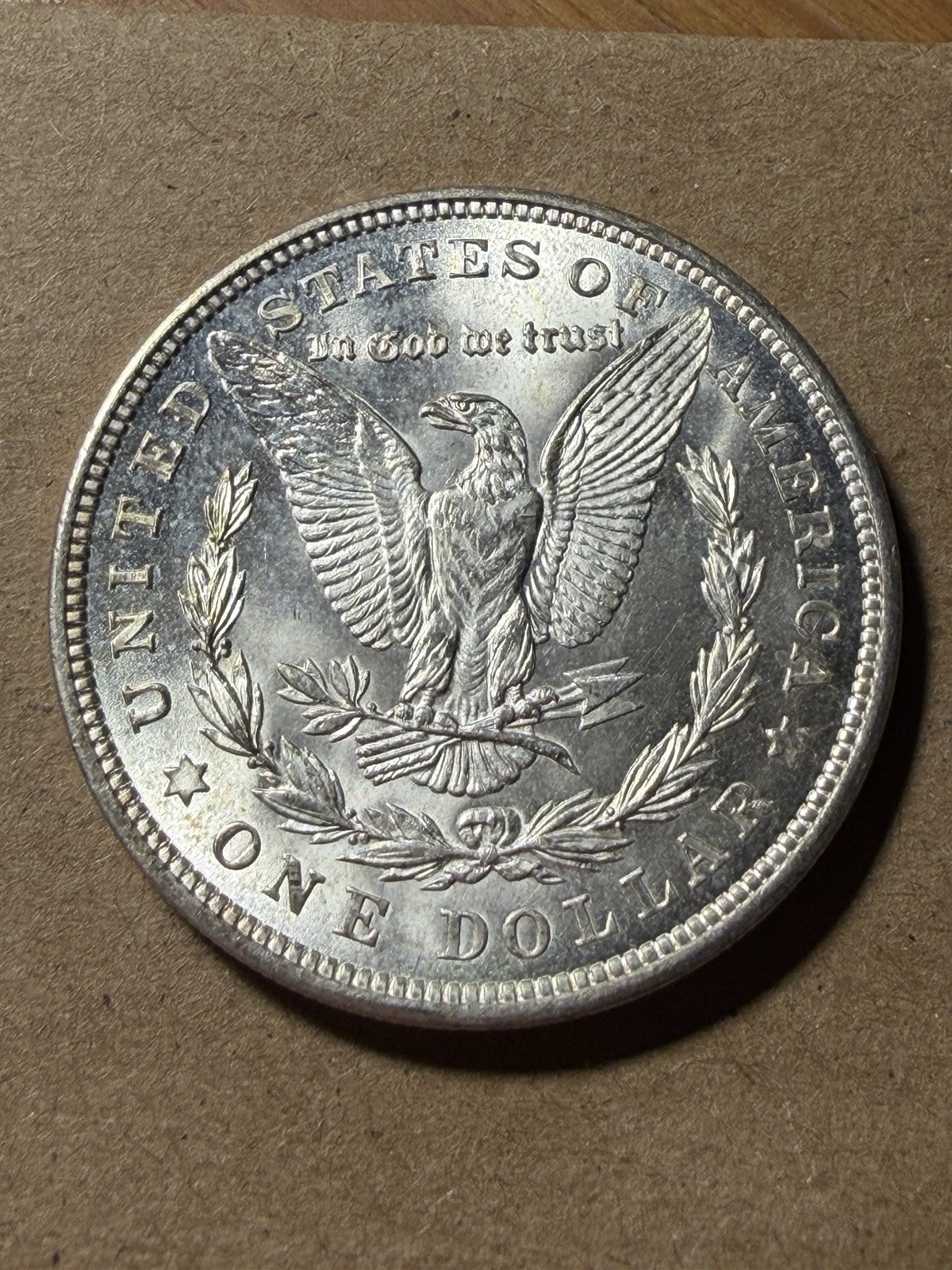 1921 Morgan Dollar - BU - As Shown! (#2179)