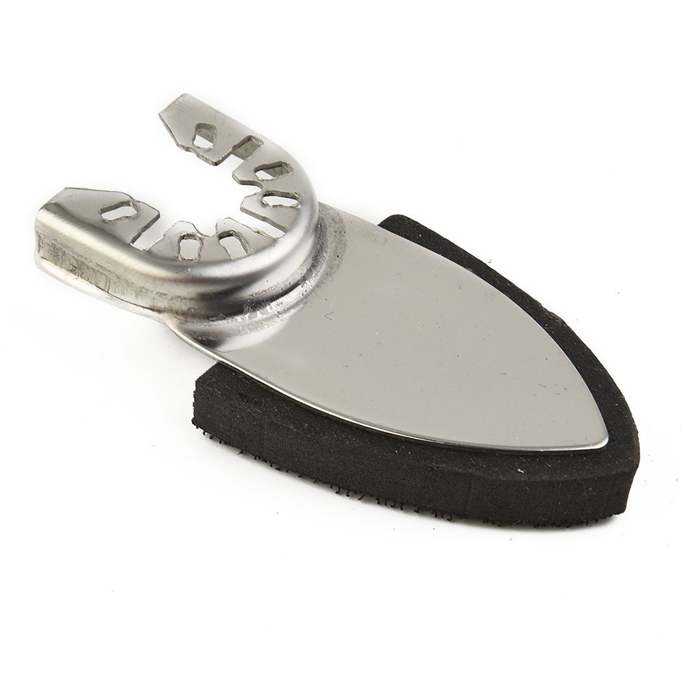 Multi Tool Triangular Sander Pad 25 Sanding Sheets For Oscillating Power Tool
