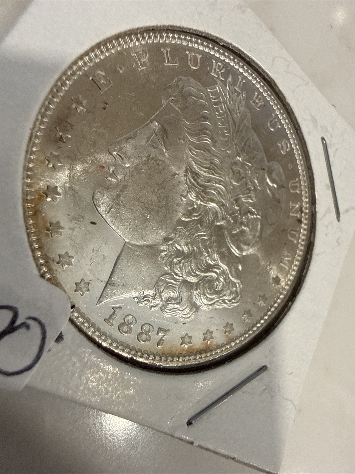 1887 Morgan Silver Dollar