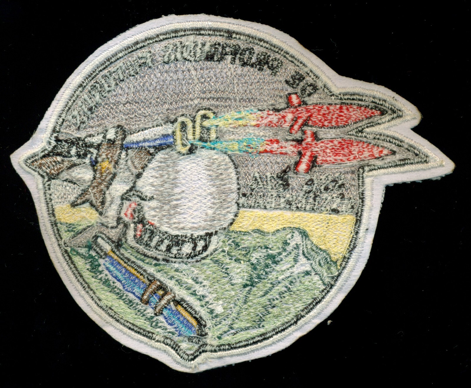 USN Submarine SSG-574 USS Grayback Patch AA-5