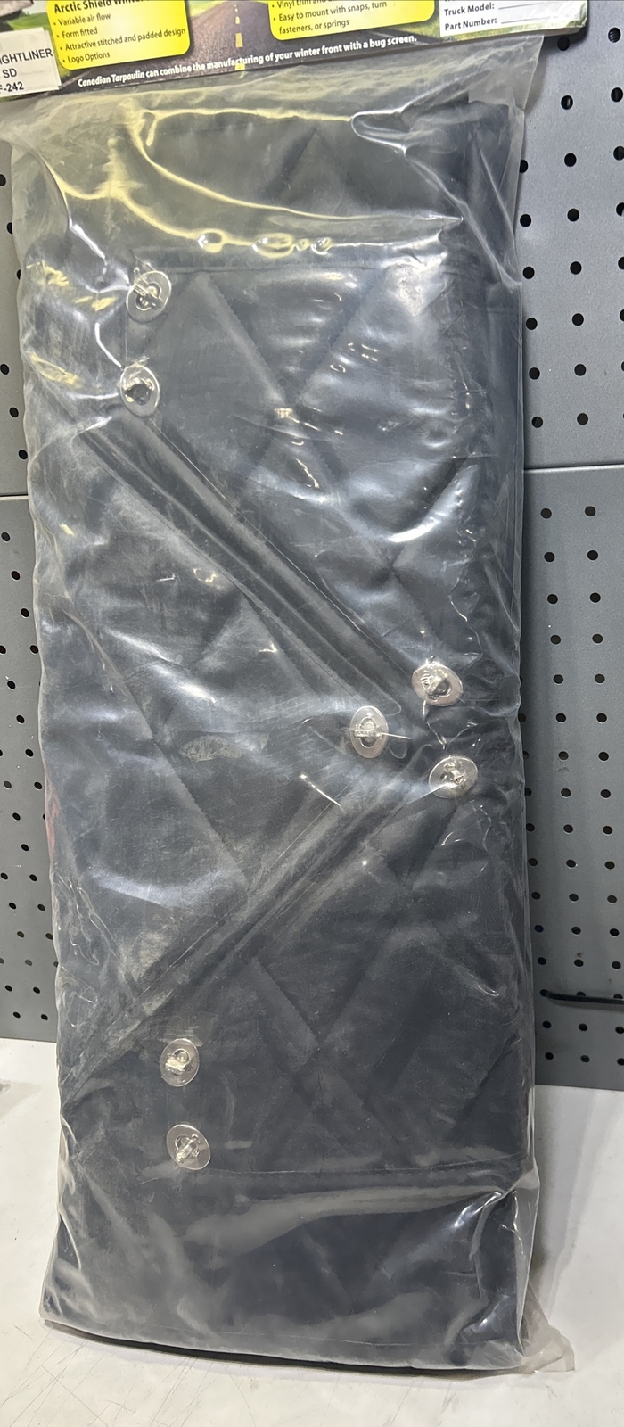 New Freightliner SD108 Premium Quilted Winter Front