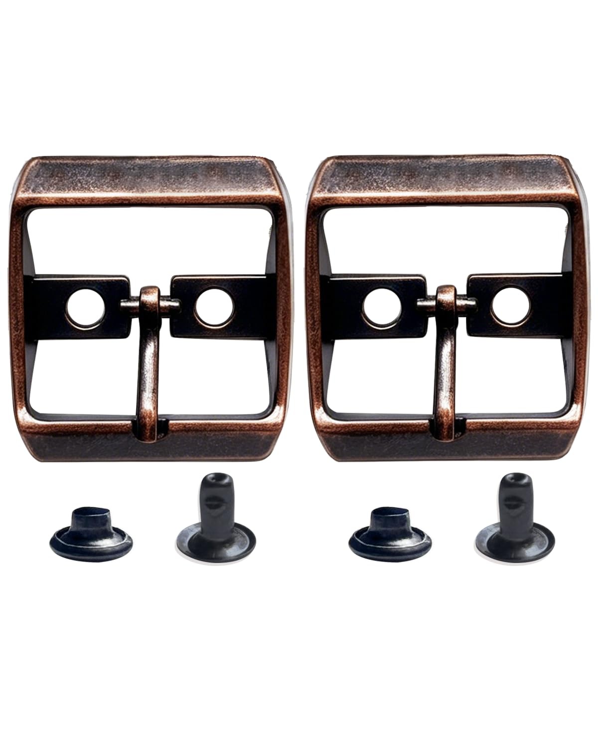Lopau Replacement Buckles 25mm Antique Copper