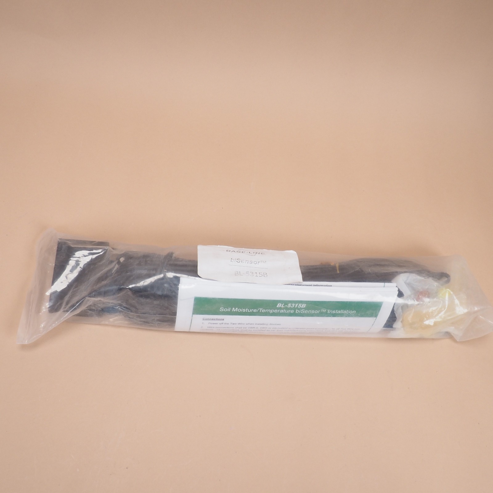 New Sealed Baseline BL-5315B 5315B Soil Moisture Sensor QUANTITY AVAILABLE