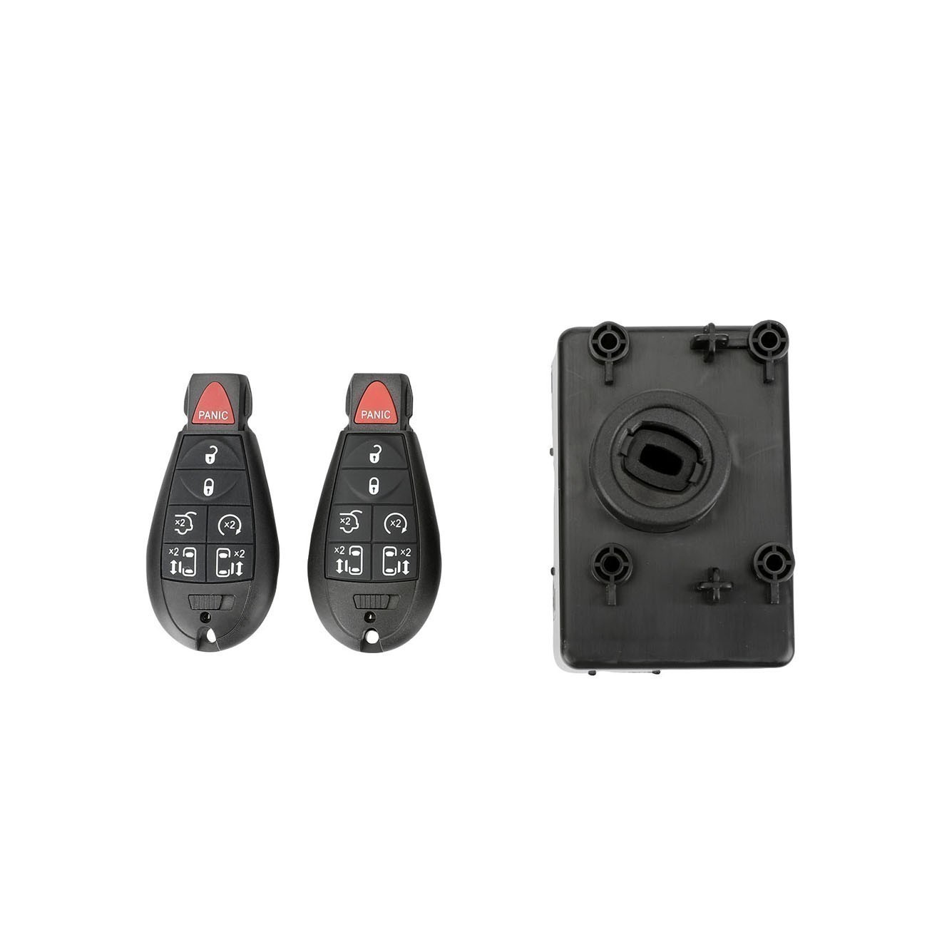 for 2009-15 Dodge Ram 1500 WIN Module Wireless Ignition Node Programmed w/ Keys