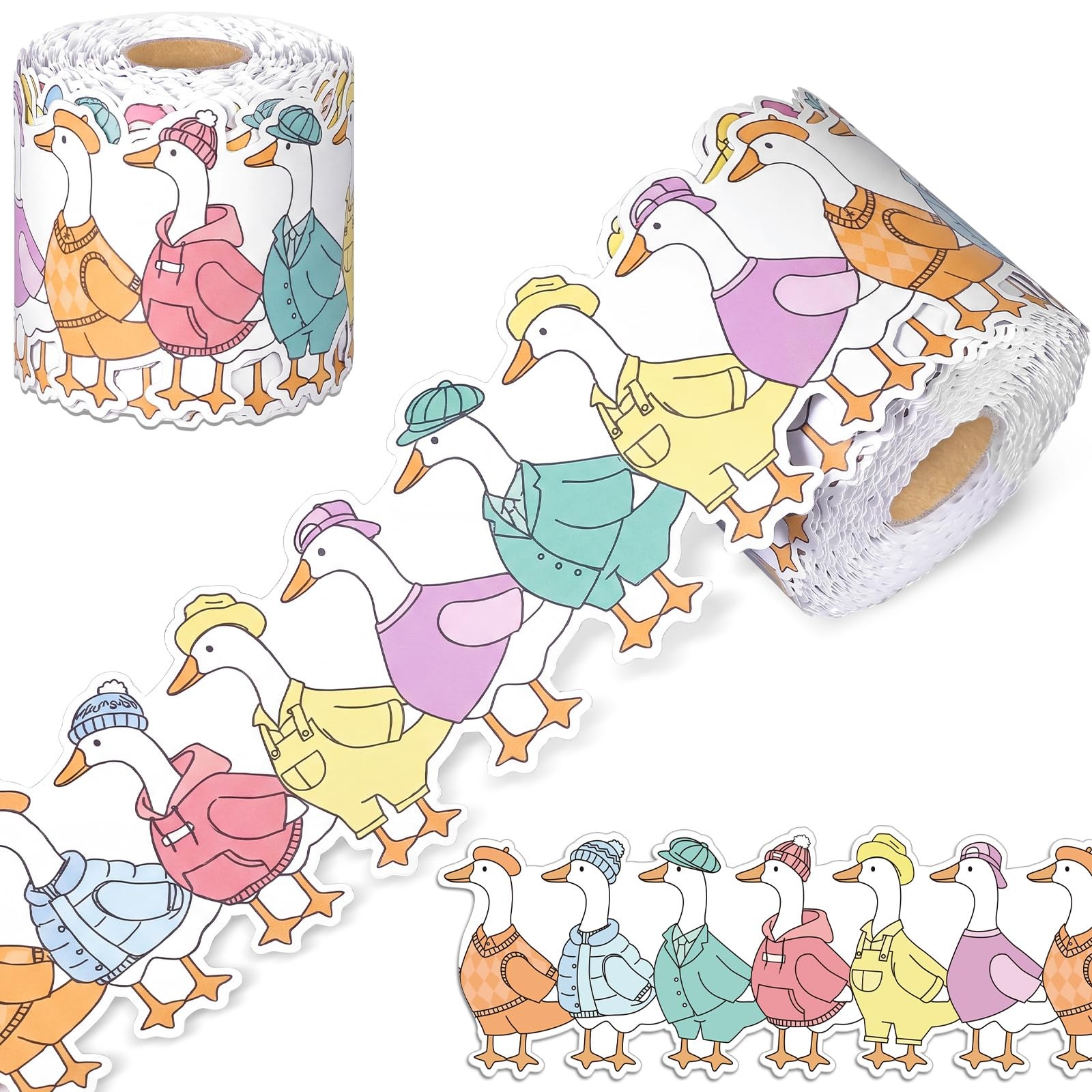 Fuutreo 65ft Silly Goose Bulletin Border
