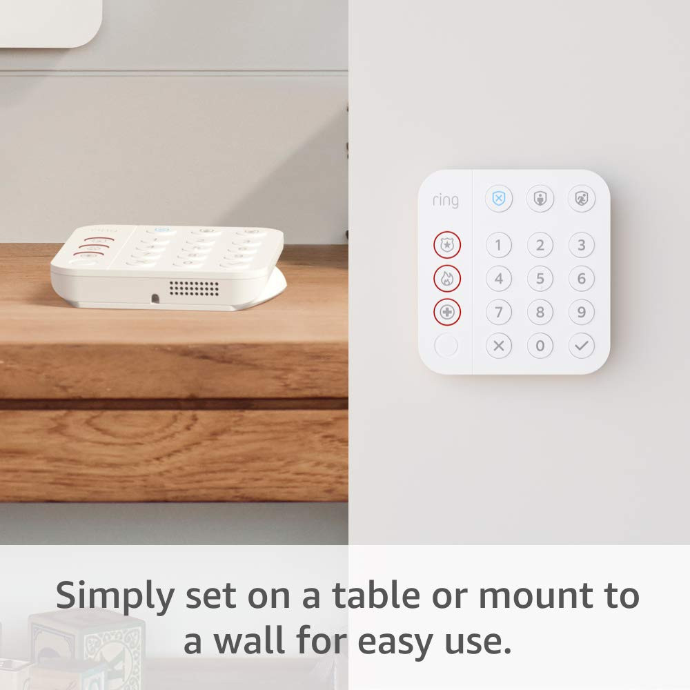 Alarm Keypad (2Nd Gen)