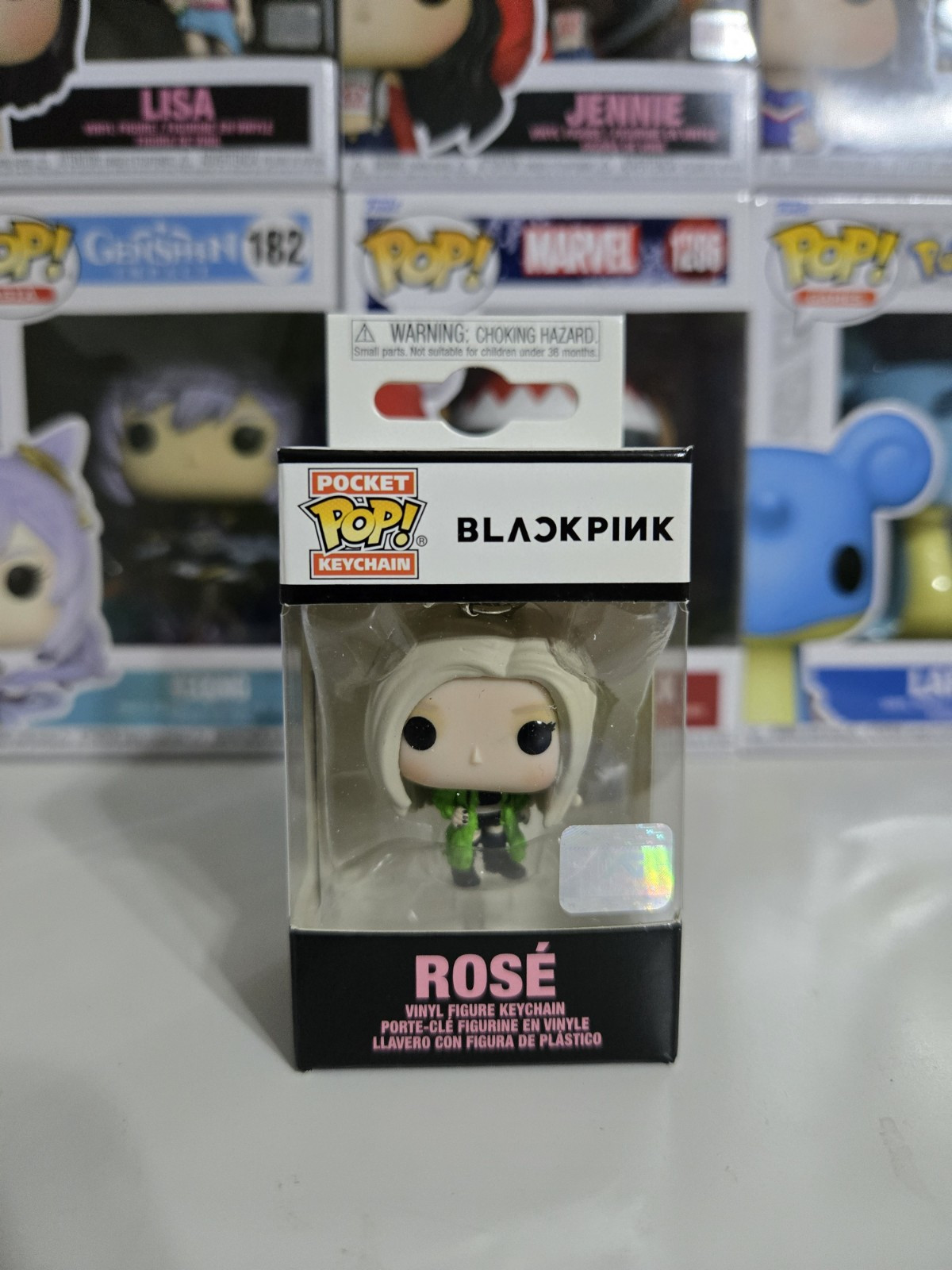 Funko Pop! BLACKPINK Rose From (Keychain)