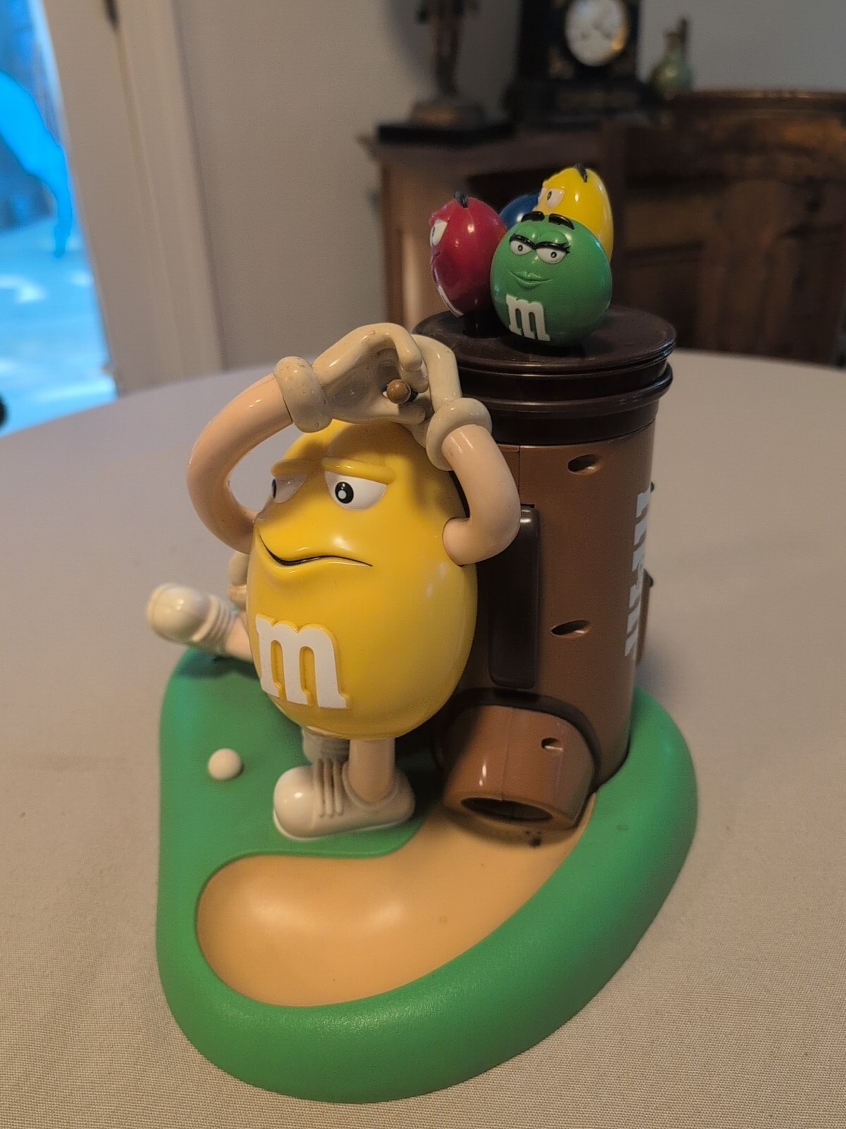 M&M Candy Golf Dispenser