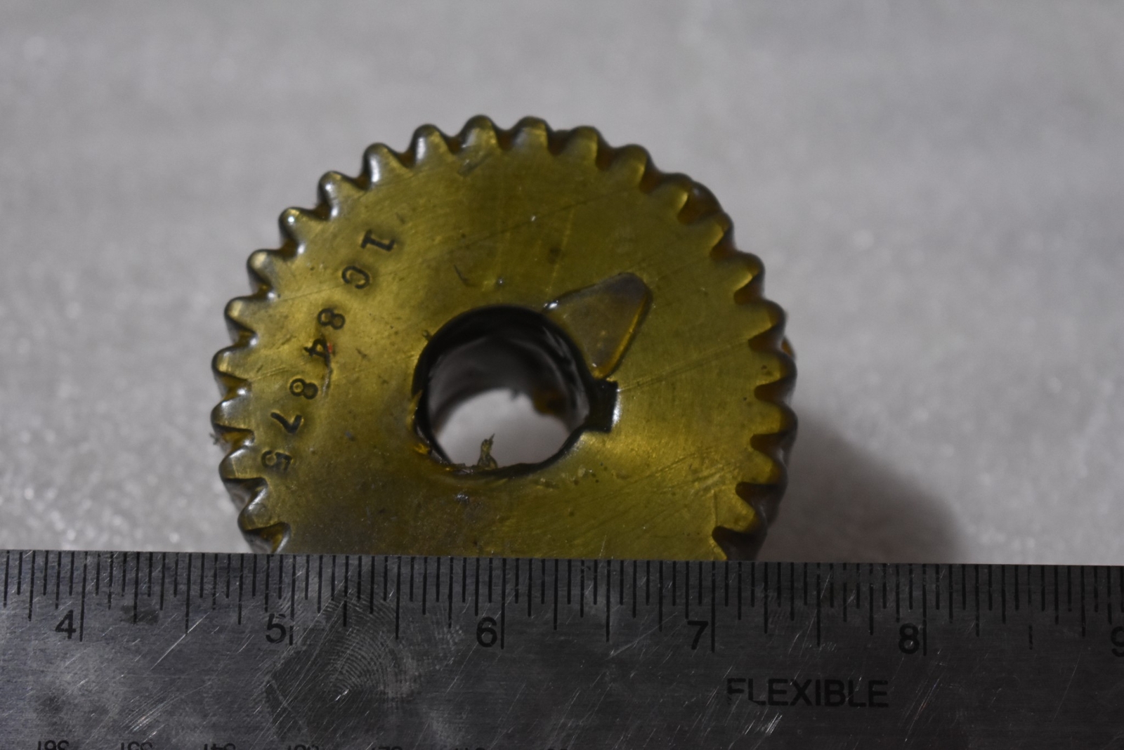 GOSS A-AMERICAN 1C84875 32-TOOTH GEAR WITH KEYED BORE