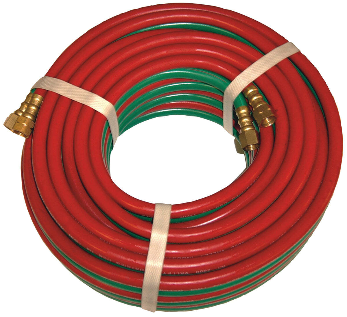 Industrial Duty Twin Welding/Torch Hose 25', Construction