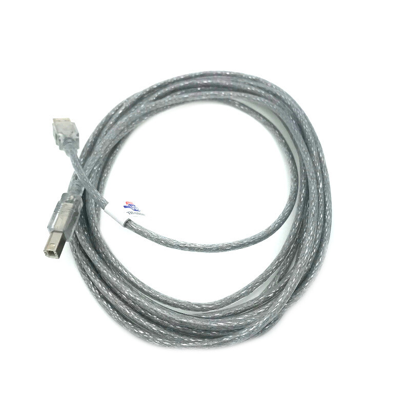15 Ft USB Cable CL for EPSON WF-635 WF-2660 WF-3530 WF3620 WF-3640 WF7510 WF-752