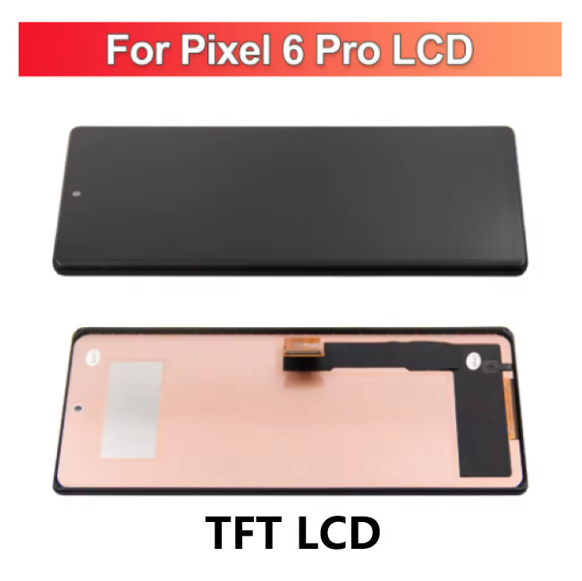 Replacement Incell For Google Pixel 6 Pro G8VOU LCD Display Touch Screen