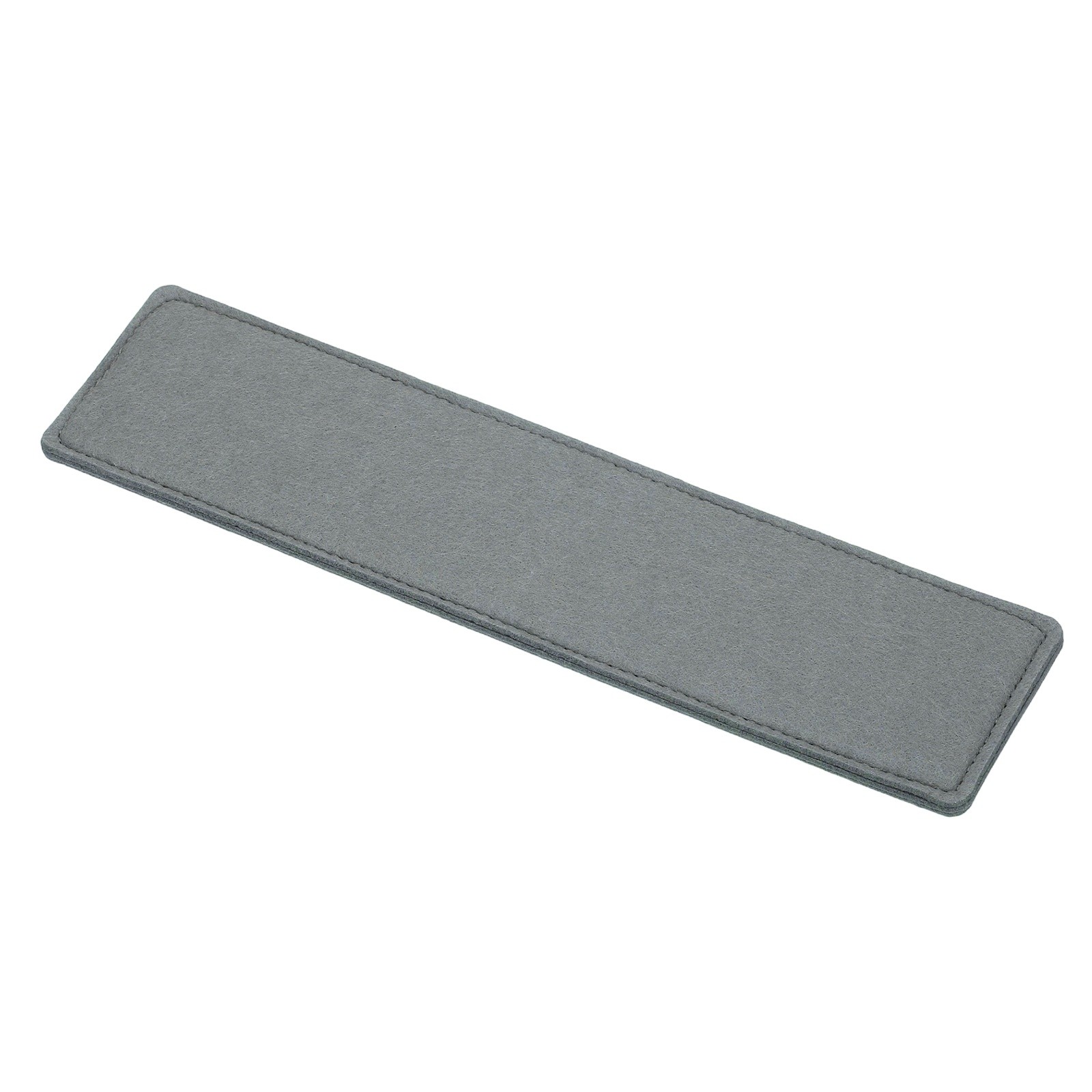 Felt Base Shaper, Bag Bottom Shaper 13 x 3 Inch for Purse (Cement Gray)