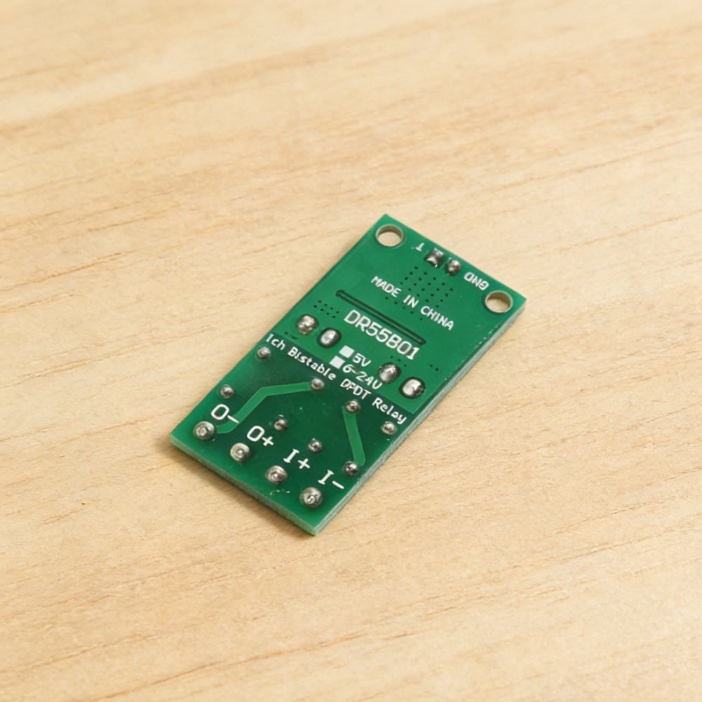 Adjustable 12V Relay with Digital Countdown Timer for Automation