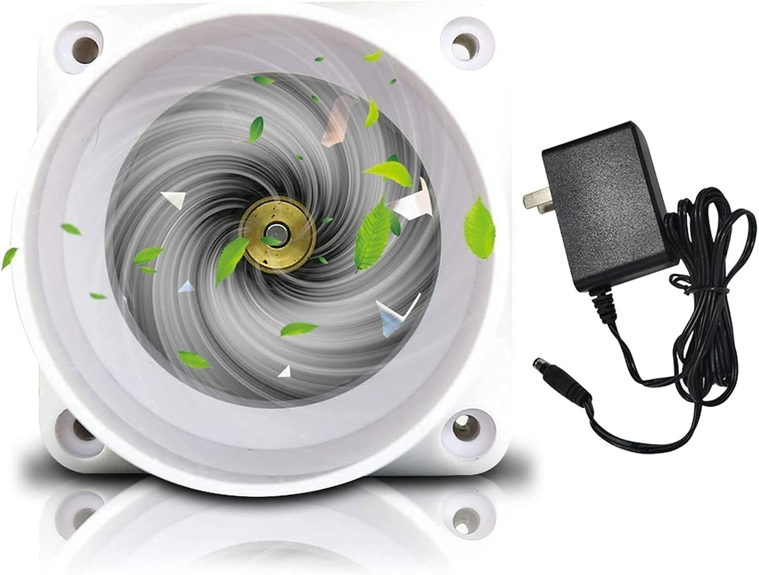 Inline Duct Fan 2 Inch 50Mm Ventilation Exhaust Booster 62 CFM Quiet Fan Filter