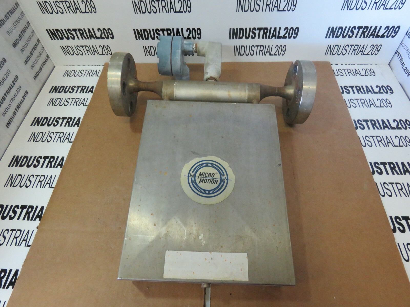 MICRO MOTION FLOW SENSOR DS065S999SU USED