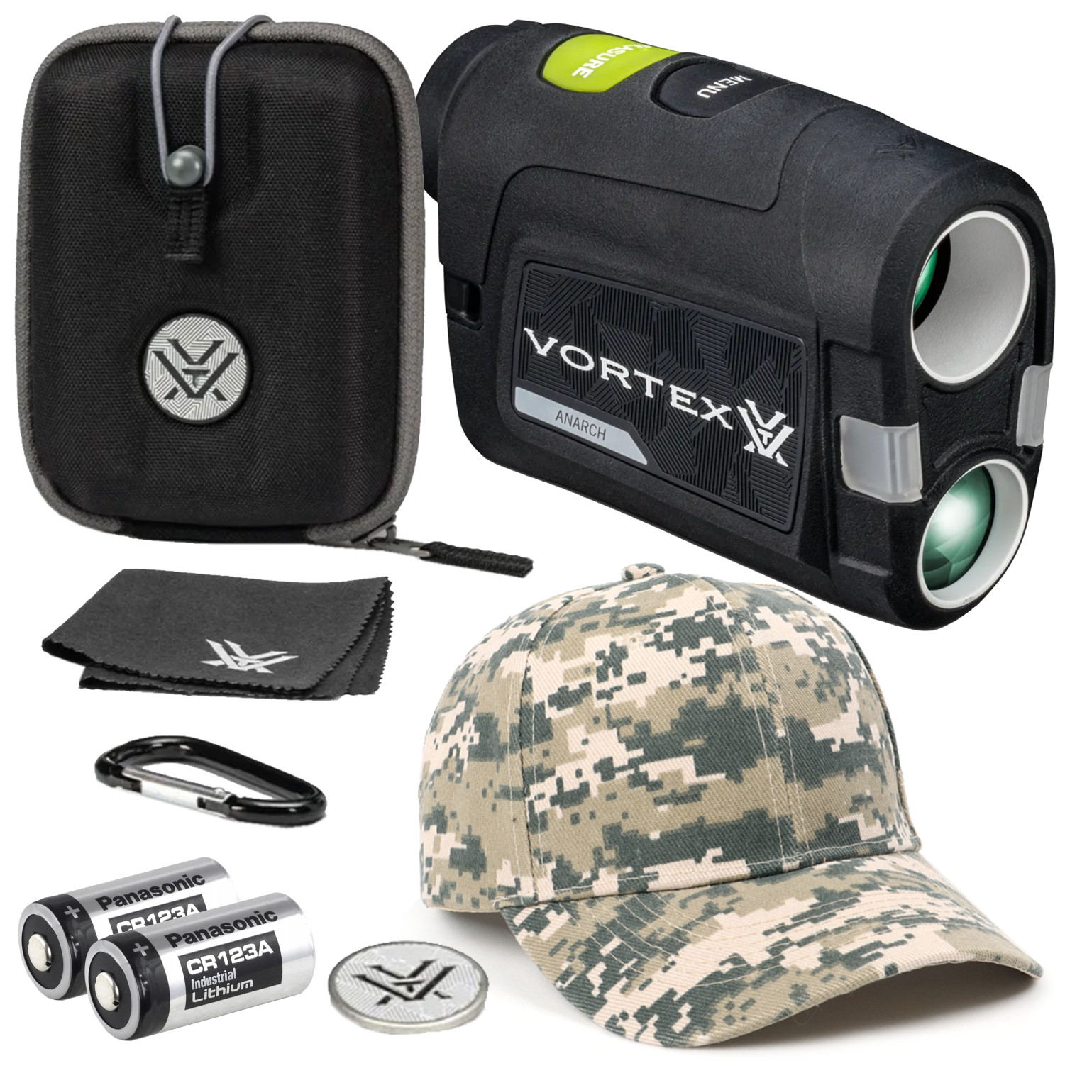 Vortex Optics Anarch OIS 6x22 mm Golf Laser Rangefinder  w/ Free CD Hat