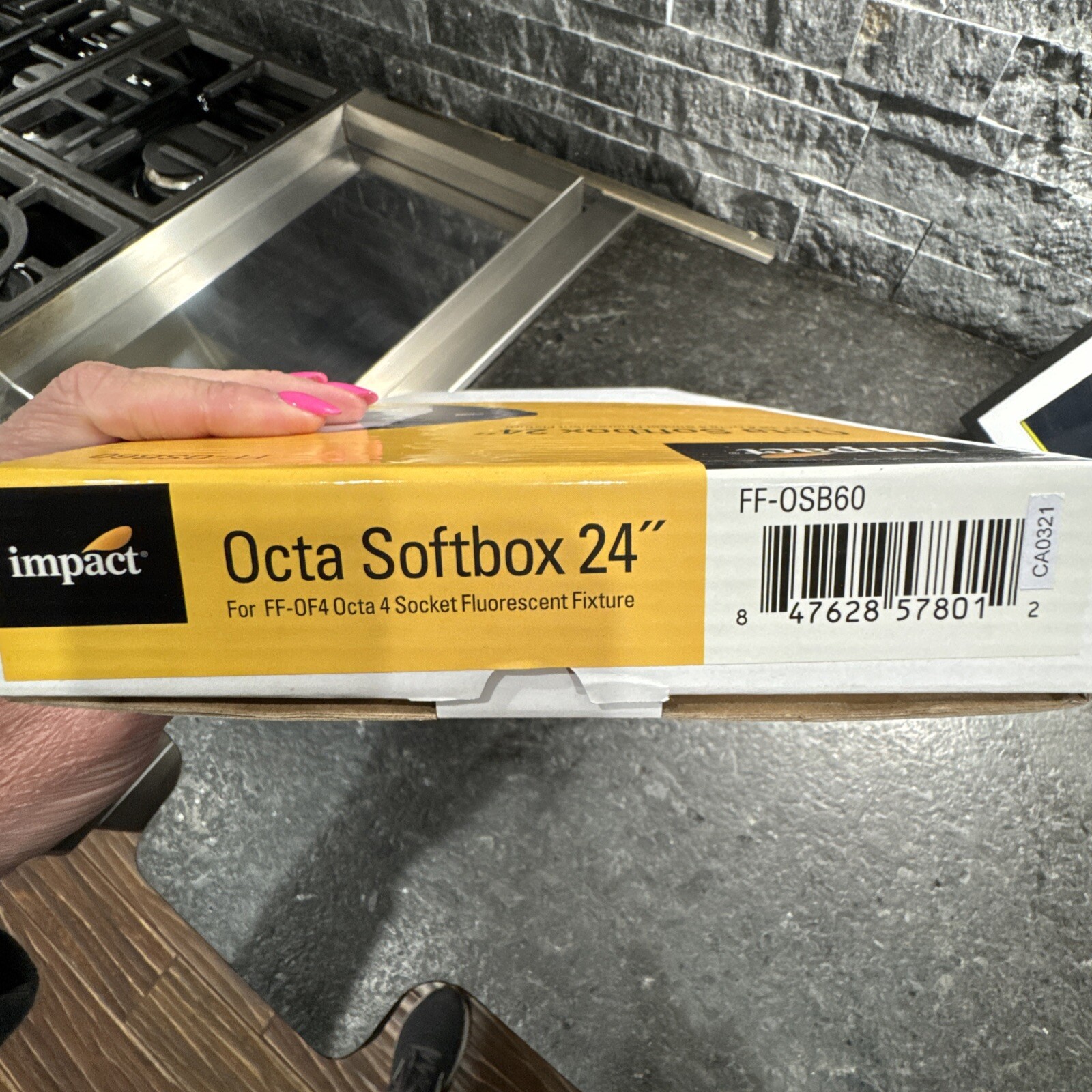 New Impact Octa Box 24” Photography - Lighting accessories
