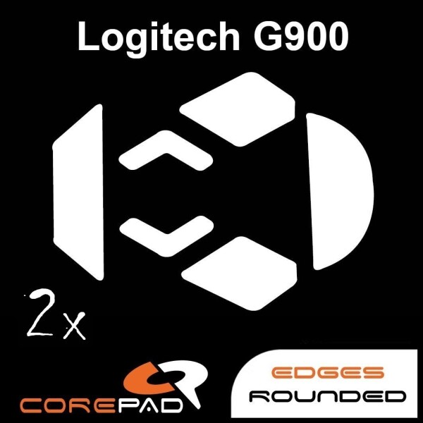 Corepad Skatez Logitech G900 replacement mouse feet mouse glider Hyperglides Teflon