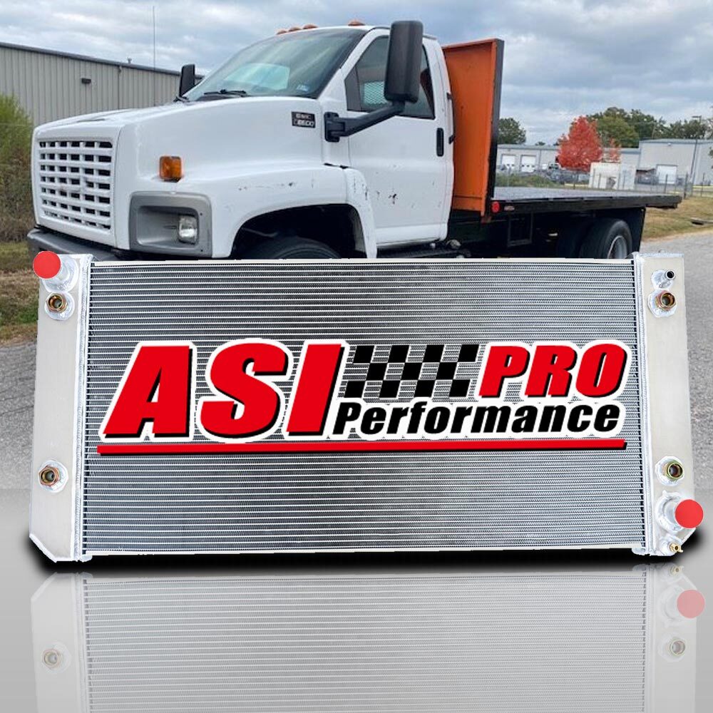 4 ROW Radiator for 2003-2007 2004 Chevy GMC C4500 C5500,C6500 Kodiak/Topkick