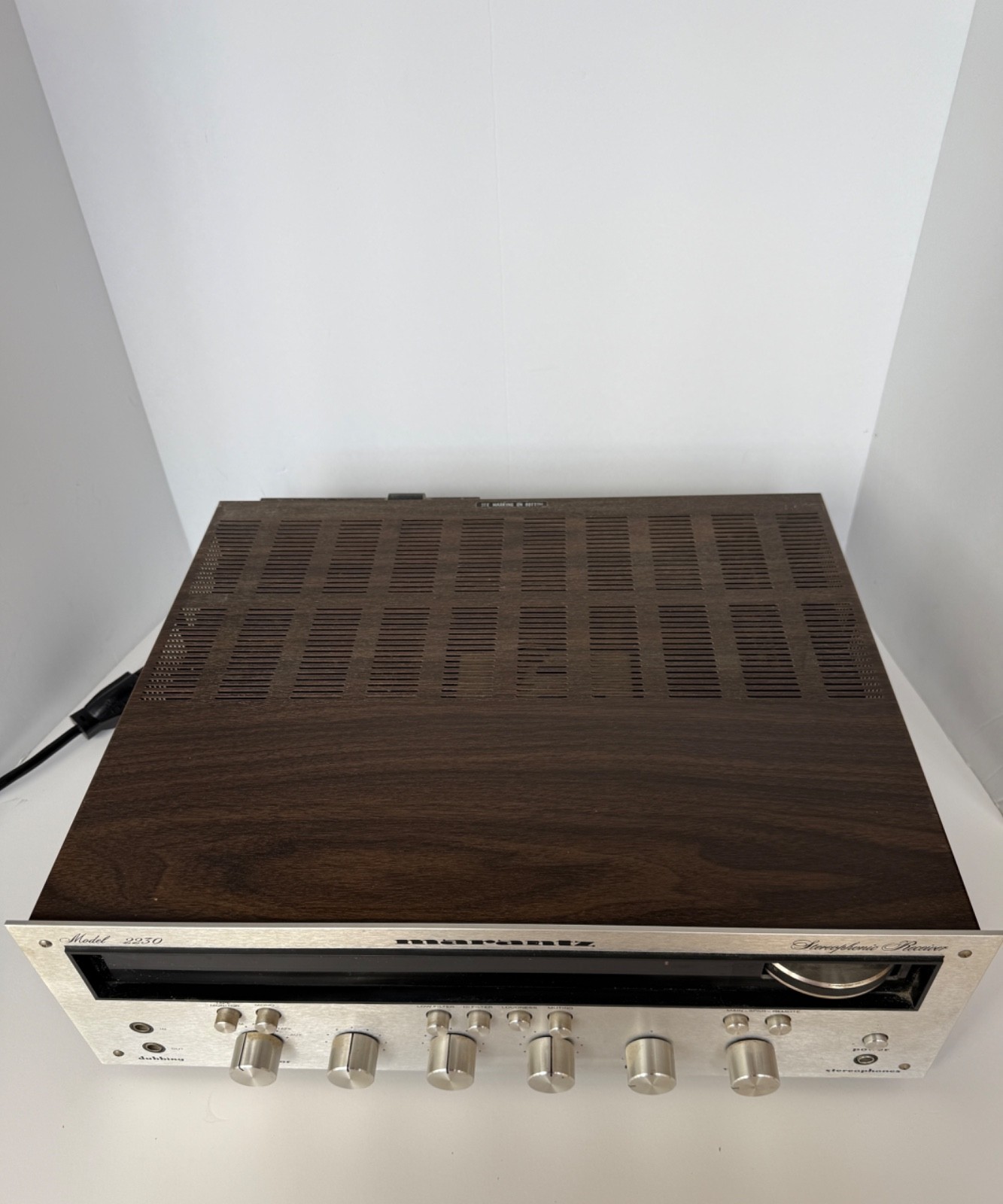 MARANTZ 2230 STEREO RECEIVER - SERIAL #174345J4