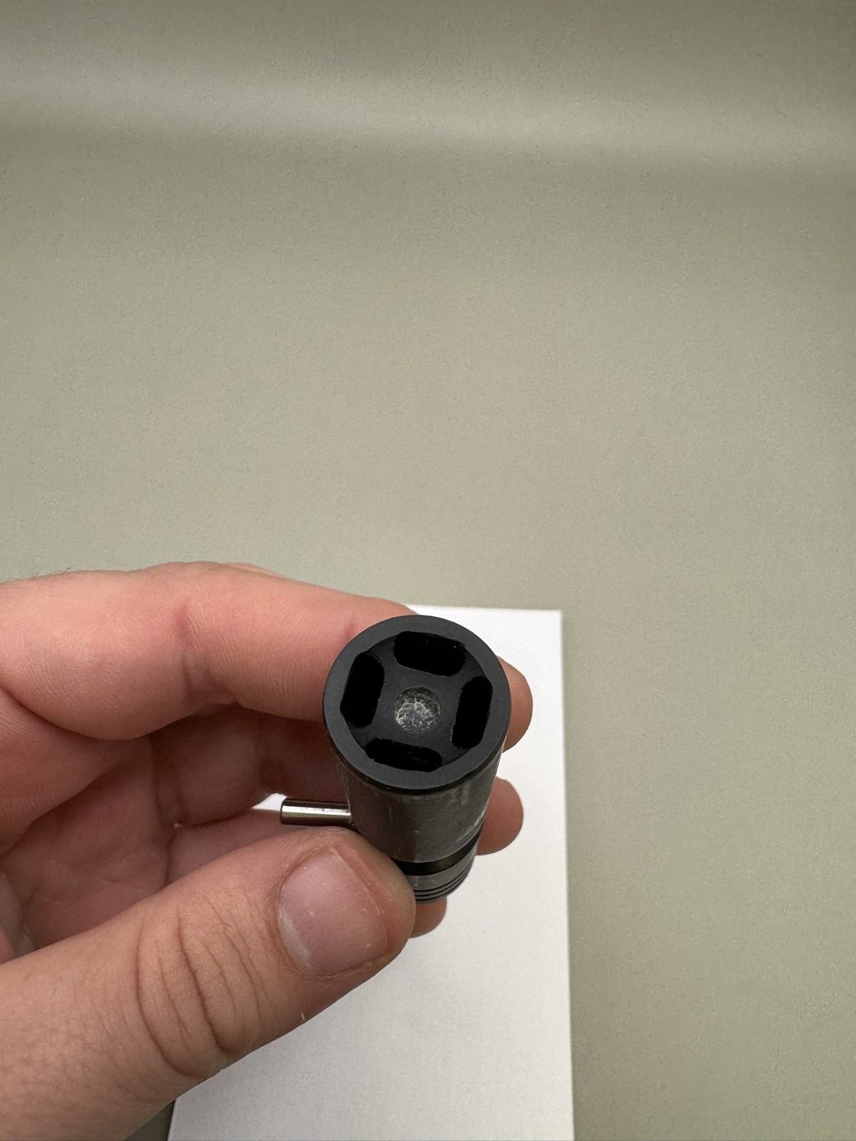 WDP Angel LCD Bolt Black