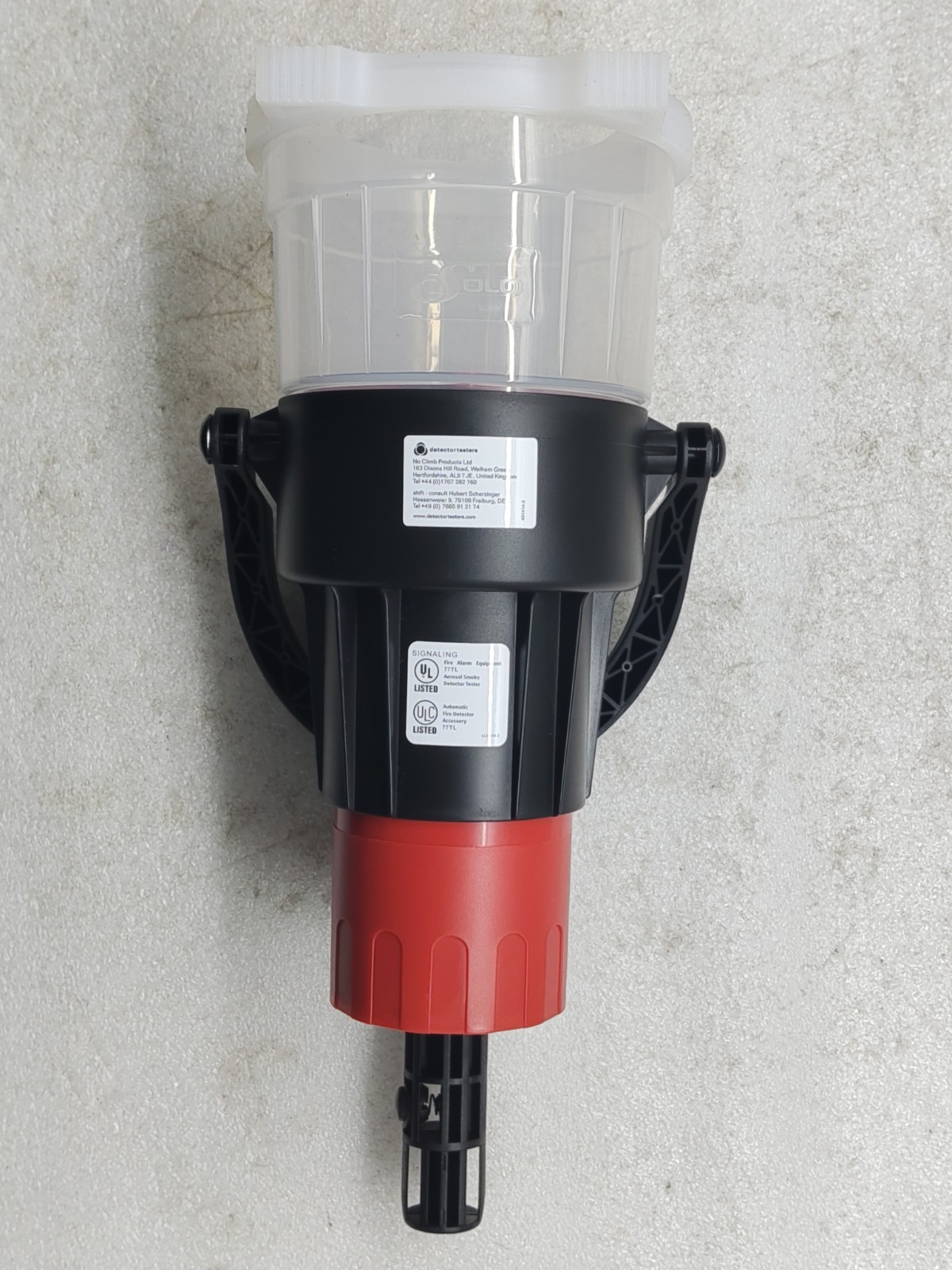 SOLO SMOKE DETECTOR TESTER 330-001 🆕