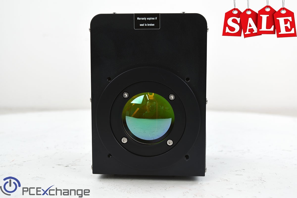 RAYLASE RL-10 2-Axis Laser Beam Scan Deflection Unit Head