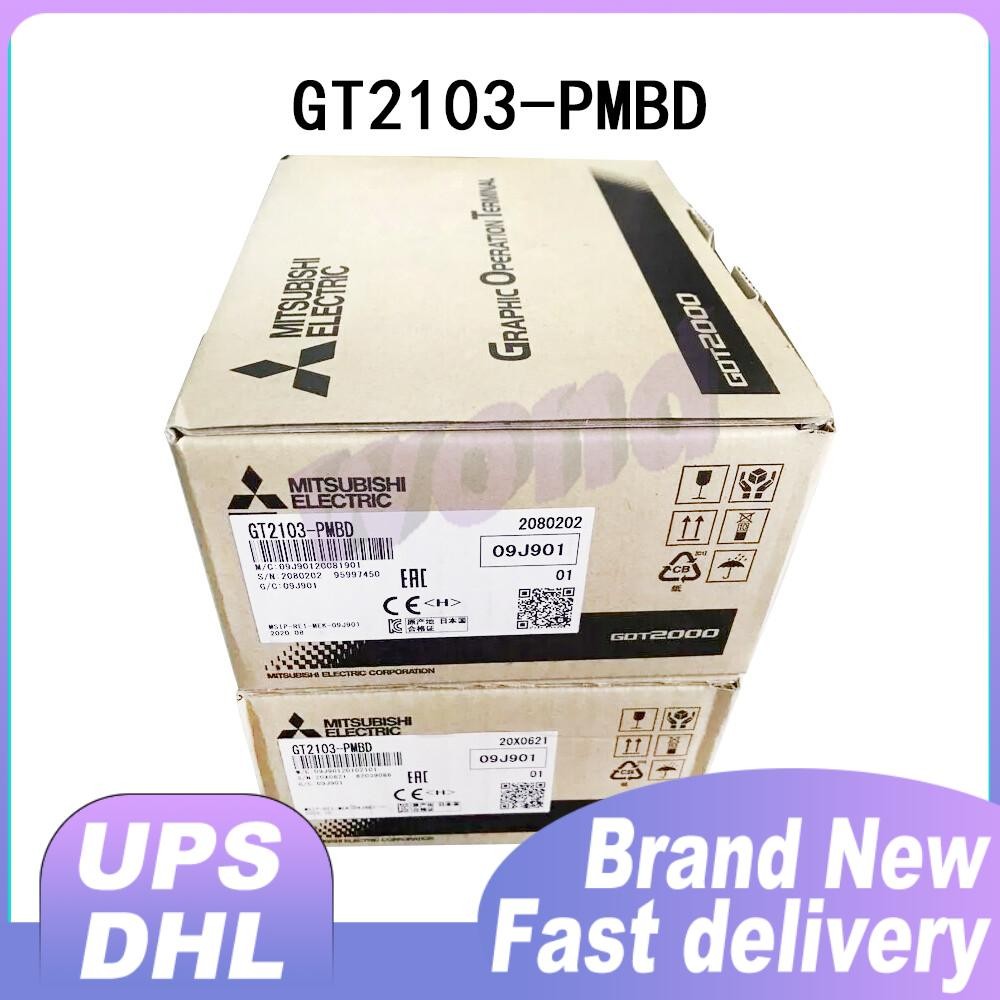 1Piece New sealed Mitsubishi HMI GT2103-PMBD industrial equipme Touch Screen