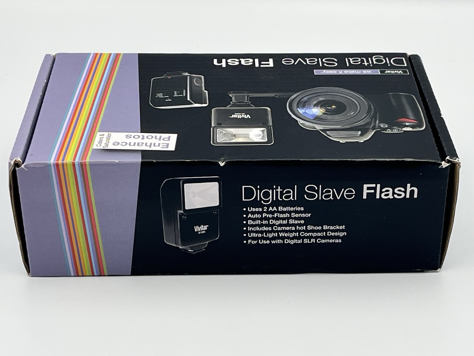 Vivitar Digital Slave Flash for Digital SLRs VIV-SF-3000-BX