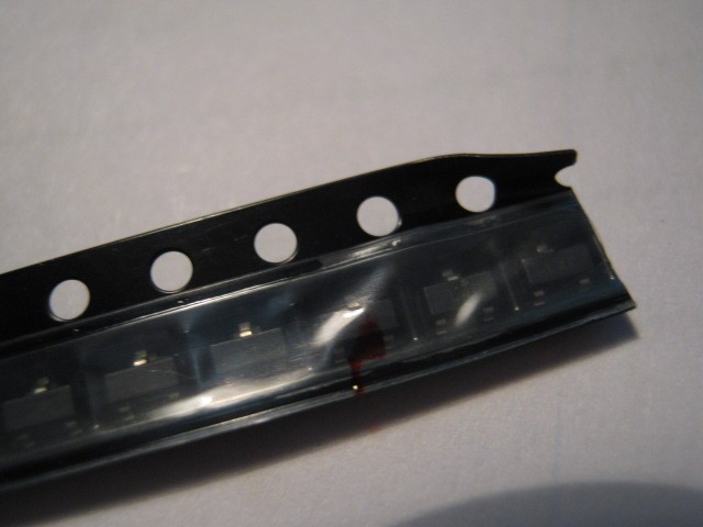 HSMP-3864-BLKG Lot of 2 NOS from Avago