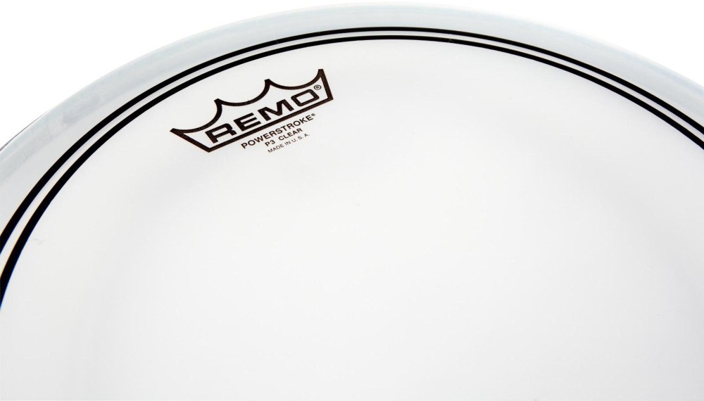 Remo Powerstroke 3 Clear Batter 16 in.